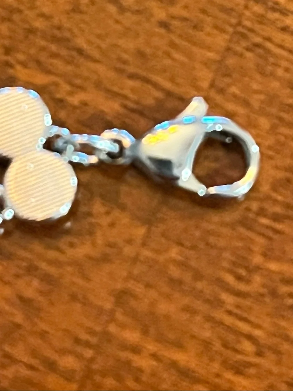 ‼️Half Off‼️Touchstone Jewelry Aqua Crystal Multi-Stone Adjustable Bracelet - Picture 6 of 7